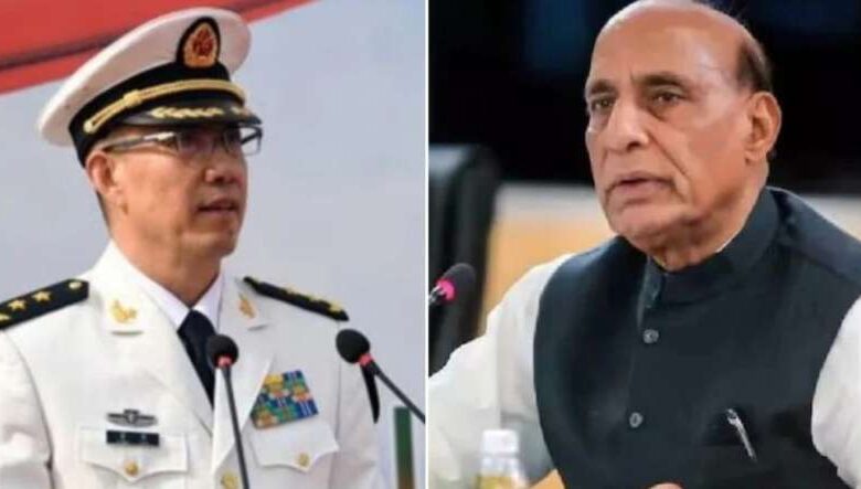 भारत-चीन के रक्षा मंत्री 20 को मिलेंगे भारत-चीन के रक्षा मंत्री 20 को मिलेंगे