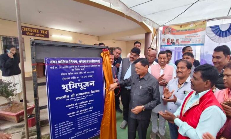डीएमएफ फंड के पाई–पाई का जनकल्याण में हो रहा उपयोग : उद्योग मंत्री लखन लाल देवांगन डीएमएफ फंड के पाई–पाई का जनकल्याण में हो रहा उपयोग : उद्योग मंत्री लखन लाल देवांगन