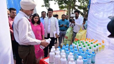 भारत सरकार के अतिरिक्त सचिव चरणजीत सिंह ने राजनांदगांव जिले में बिहान के कार्यों का किया अवलोकन