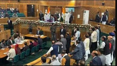 जम्मू-कश्मीर विधानसभा में धारा 370 की बहाली का प्रस्ताव पारित, विपक्ष का हंगामा