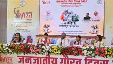  स्वस्थ मानसिकता से होगा जनजातीय समाज की भावी-पीढ़ी का समुचित विकास