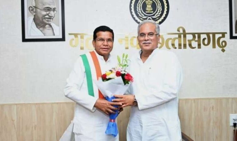 छग में कानून की स्थिति बदहाल और किसान बेहाल- मरकाम छग में कानून की स्थिति बदहाल और किसान बेहाल- मरकाम