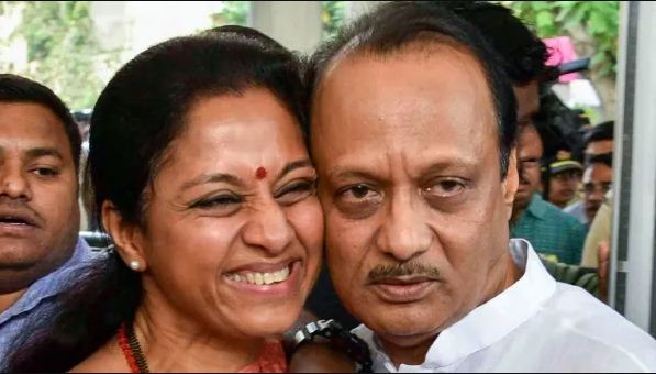 अजित पवार की राकांपा ने युगेंद्र को उनके चाचा अजित के खिलाफ मैदान में उतारने के लिए सुप्रिया सुले से माफी की मांग की अजित पवार की राकांपा ने युगेंद्र को उनके चाचा अजित के खिलाफ मैदान में उतारने के लिए सुप्रिया सुले से माफी की मांग की