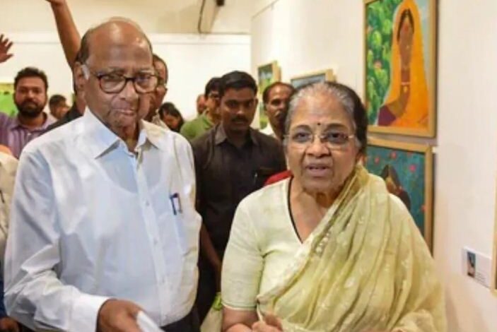 अजित पवार की पत्नी जिस पार्क की अध्यक्ष हैं उसमें शरद पवार की पत्नी को जाने से रोका अजित पवार की पत्नी जिस पार्क की अध्यक्ष हैं उसमें शरद पवार की पत्नी को जाने से रोका