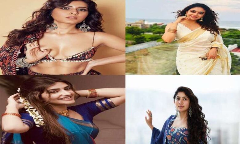 साउथ के बाद अब हिंदी फिल्मों में धमाल मचाएंगी ये अभिनेत्रियां, आने वाली फिल्मों में आएंगी नजर