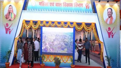 छत्तीसगढ़ राज्योत्सव 2024 में रेशम उत्पादन पर केंद्रित स्टॉल आकर्षण का केंद्र बना
