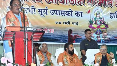 मानव को प्रकृति से जोड़ने का पर्व है सूर्य आराधना छठ पूजन- मुख्यमंत्री साय