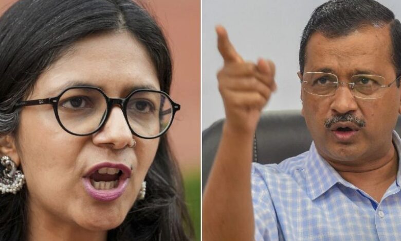केजरीवाल ने बिभव कुमार को बड़ा इनाम दिया, स्वाति मालीवाल ने फिर बोला केजरीवाल पर हमला