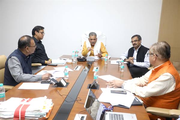अशासकीय महाविद्यालय संबद्धता संबंधी प्रबंधन को बनाएं पारदर्शितापूर्ण : उच्च शिक्षा मंत्री परमार अशासकीय महाविद्यालय संबद्धता संबंधी प्रबंधन को बनाएं पारदर्शितापूर्ण : उच्च शिक्षा मंत्री परमार