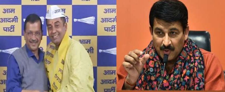 BJP सांसद मनोज तिवारी का बयान, अनिल झा का पार्टी छोड़ना कोई बड़ा मुद्दा नहीं…. BJP सांसद मनोज तिवारी का बयान, अनिल झा का पार्टी छोड़ना कोई बड़ा मुद्दा नहीं….