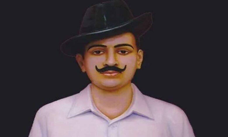 मसूदपुर डेरी में शहीद भगत सिंह की मूर्ति खंडित, असामाजिक तत्वों का आरोप