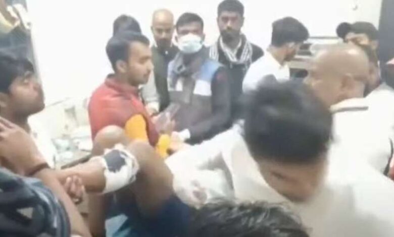 नालंदा में अज्ञात बदमाशों ने पैक्स अध्यक्ष शिवचरण प्रसाद को मारी गोली नालंदा में अज्ञात बदमाशों ने पैक्स अध्यक्ष शिवचरण प्रसाद को मारी गोली