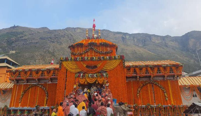 बदरीनाथ धाम के कपाट बंद होने के साथ चारधाम यात्रा का समापन