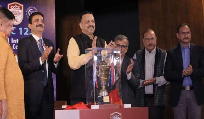 संदीप पौंड्रिक ने किया CCC 12.0 ग्रैंड फिनाले का उद्घाटन, देशभर से 39 टीमों की भागीदारी