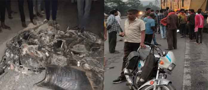 छत्तीसगढ़-कोरबा में लोडिंग वाहन की चपेट में आने से एक की मौत, हादसे के बाद चक्का जाम छत्तीसगढ़-कोरबा में लोडिंग वाहन की चपेट में आने से एक की मौत, हादसे के बाद चक्का जाम
