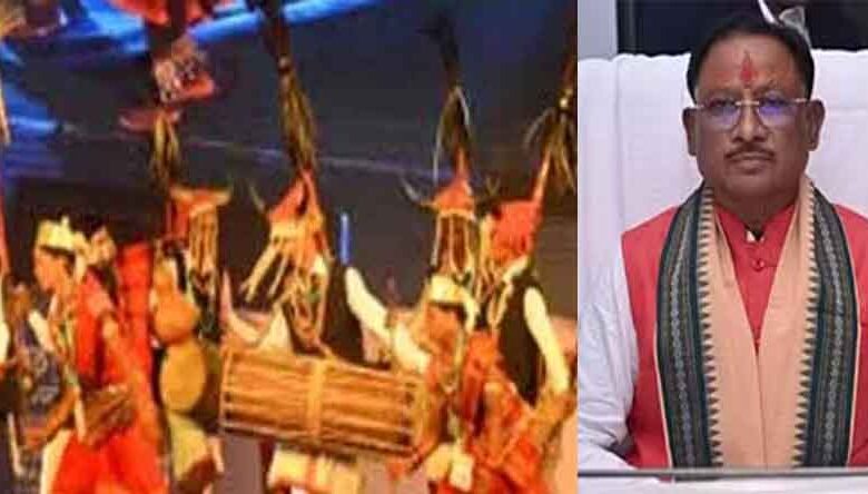 छत्तीसगढ़-मुख्यमंत्री साय दिल्ली रवाना, भरतमंडपम में राज्य सांस्कृतिक दिवस कार्यक्रम में होंगे शामिल छत्तीसगढ़-मुख्यमंत्री साय दिल्ली रवाना, भरतमंडपम में राज्य सांस्कृतिक दिवस कार्यक्रम में होंगे शामिल