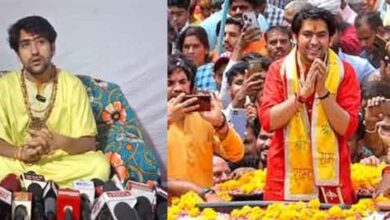 छत्तीसगढ़-कांकेर पहुंचे आचार्य धीरेन्द्र शास्त्री, ‘नक्सलवाद से ज्यादा खतरनाक धर्मांतरण, हिन्दुओं को कर रहे एकजुट’