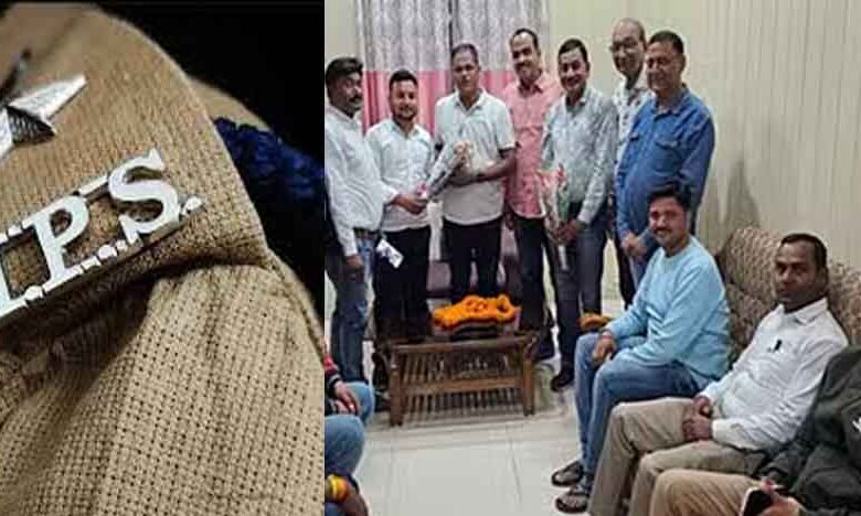 छत्तीसगढ़-बलरामपुर रामानुजगंज में IPS का स्वागत, परीक्षाओं के लिए 20 हजार युवाओं को किया था मोटिवेट छत्तीसगढ़-बलरामपुर रामानुजगंज में IPS का स्वागत, परीक्षाओं के लिए 20 हजार युवाओं को किया था मोटिवेट