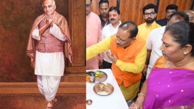 छत्तीसगढ़-रायपुर में मुख्यमंत्री विष्णु देव साय ने सरदार वल्लभ भाई पटेल को किया नमन, जयंती पर दी श्रद्धांजलि
