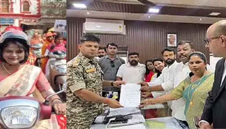 छत्तीसगढ़-जगदलपुर के कांग्रेस पदाधिकारियों ने दिया ज्ञापन, महापौर पर पद का दुरुपयोग का आरोप छत्तीसगढ़-जगदलपुर के कांग्रेस पदाधिकारियों ने दिया ज्ञापन, महापौर पर पद का दुरुपयोग का आरोप