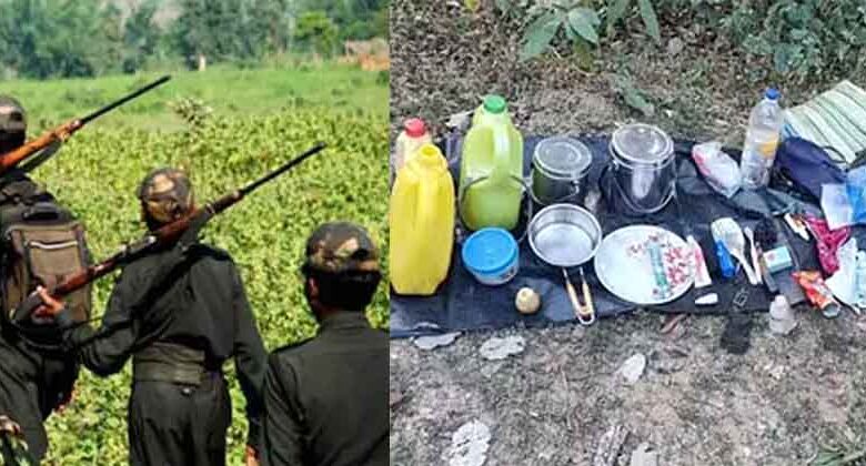 छत्तीसगढ़-राजनांदगांव के जंगल में पुलिस और नक्सलियों की मुठभेड़, उपयोगी सामग्री बरामद छत्तीसगढ़-राजनांदगांव के जंगल में पुलिस और नक्सलियों की मुठभेड़, उपयोगी सामग्री बरामद