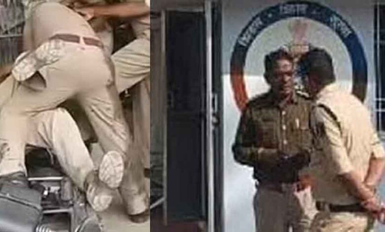 छत्तीसगढ़-कोरबा में ASI-आरक्षक के बीच मारपीट, एक का हाथ तो दूसरे का टूटा दांत छत्तीसगढ़-कोरबा में ASI-आरक्षक के बीच मारपीट, एक का हाथ तो दूसरे का टूटा दांत