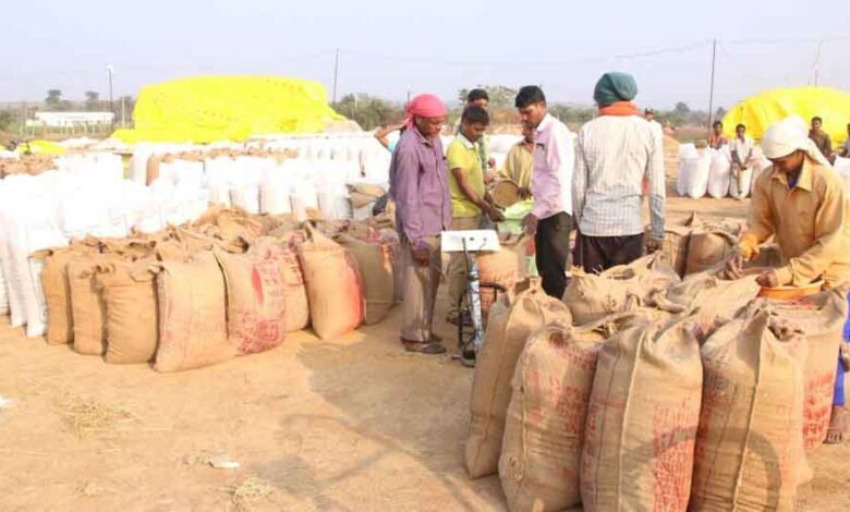 छत्तीसगढ़ में ट्रायल रन पूराकर धान खरीदी 14 नवंबर से, सहकारिता आयुक्त ने अधिकारियों की ली वर्चुअल बैठक छत्तीसगढ़ में ट्रायल रन पूराकर धान खरीदी 14 नवंबर से, सहकारिता आयुक्त ने अधिकारियों की ली वर्चुअल बैठक