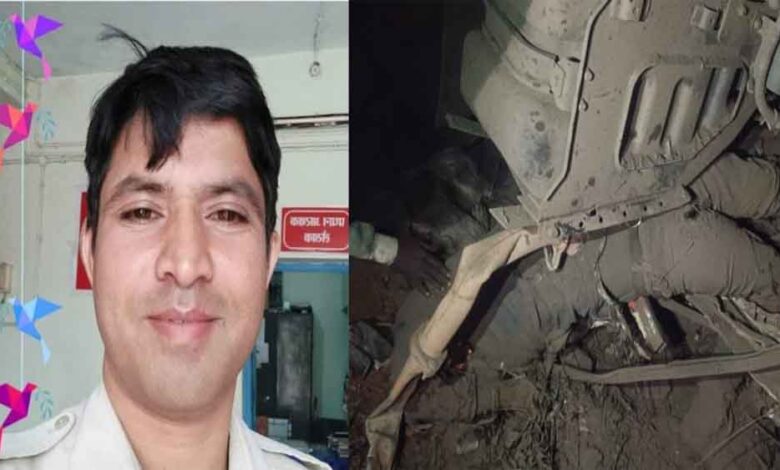 छत्तीसगढ़-बलौदाबाजार में पुलिस जवान की मौत, रायगढ़ में वाहन पलटने से 2 लोगों ने तोड़ा दम