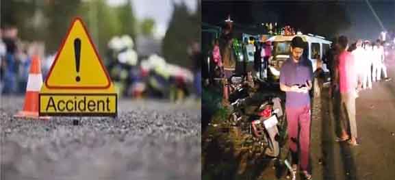 छत्तीसगढ़-अंबिकापुर में स्कार्पिओ और बाइक ने मारी टक्कर, एक की मौत और छह गंभीर घायल छत्तीसगढ़-अंबिकापुर में स्कार्पिओ और बाइक ने मारी टक्कर, एक की मौत और छह गंभीर घायल