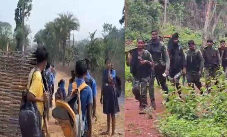छत्तीसगढ़-कांकेर में नक्सल मुक्ति के चलते वापस लौटे ग्रामीण, 14 साल बाद कैंप खुलने से लौटी रौनक छत्तीसगढ़-कांकेर में नक्सल मुक्ति के चलते वापस लौटे ग्रामीण, 14 साल बाद कैंप खुलने से लौटी रौनक