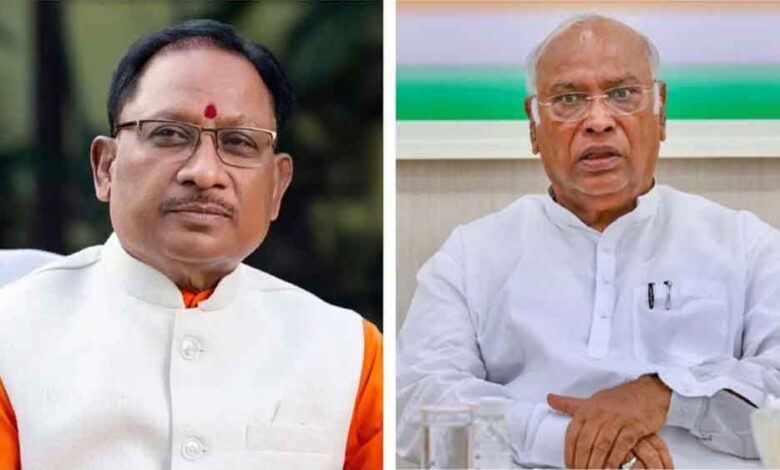 कांग्रेस के वादों की तरह नीति-नीयत भी नकली: सीएम साय कांग्रेस के वादों की तरह नीति-नीयत भी नकली: सीएम साय