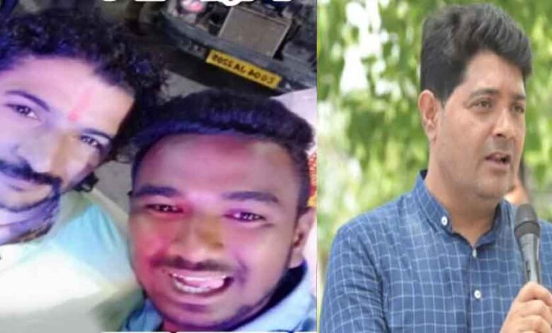 महापौर ढेबर ने बीजेपी नेताओं पर लिखाई रिपोर्ट