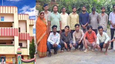 दामखेड़ा आश्रम में उपद्रव पर 16 गिरफ्तार, एक महिला और नाबालिग भी