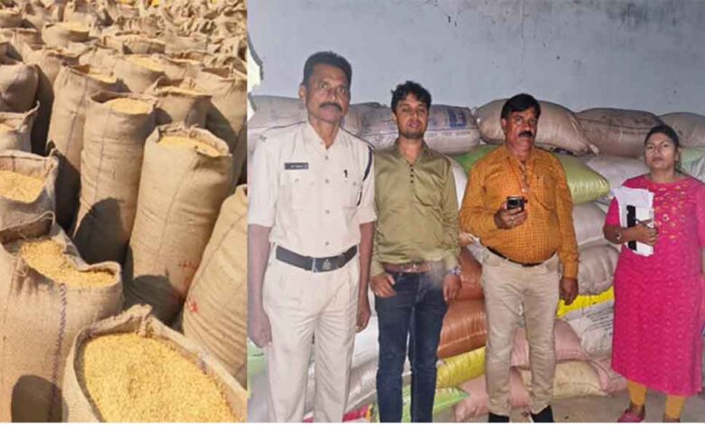 छत्तीसगढ़-महासमुंद में 879 कट्टा धान जब्त, अवैध धान जमाखोरी पर आरोपी को भेजा जेल छत्तीसगढ़-महासमुंद में 879 कट्टा धान जब्त, अवैध धान जमाखोरी पर आरोपी को भेजा जेल