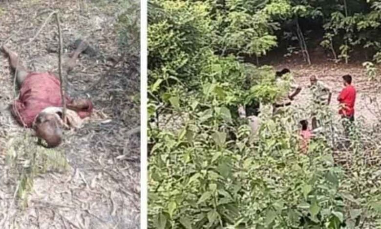 छत्तीसगढ़-कोरबा की सर्वमंगला डंपिंग में मिली बुजुर्ग की लाश, शिनाख्त-जांच में जुटी पुलिस छत्तीसगढ़-कोरबा की सर्वमंगला डंपिंग में मिली बुजुर्ग की लाश, शिनाख्त-जांच में जुटी पुलिस