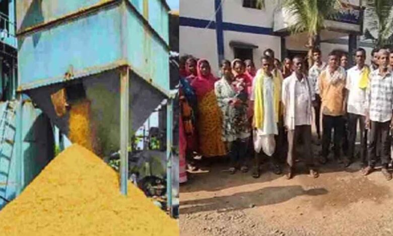 छत्तीसगढ़-गरियाबंद के सरपंच का ग्रामीणों ने बंद किया हुक्कापानी, राइस मिल को NOC देने से हैं आक्रोशित छत्तीसगढ़-गरियाबंद के सरपंच का ग्रामीणों ने बंद किया हुक्कापानी, राइस मिल को NOC देने से हैं आक्रोशित