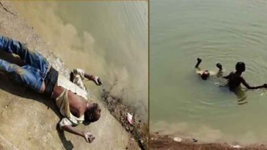 छत्तीसगढ़-धमतरी के तालाब में तैरती मिली युवक की लाश, शरीर पर मिले चोट के निशान