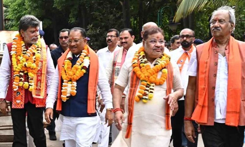 CM साय आज अंतिम दिन करेंगे रोड शो CM साय आज अंतिम दिन करेंगे रोड शो