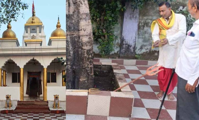 कोरबा में चोरों के हौसले बुलंद: राज कालिका मंदिर से माता के जेवरात और मुकुट सहित दान पेटी ले गए चोर कोरबा में चोरों के हौसले बुलंद: राज कालिका मंदिर से माता के जेवरात और मुकुट सहित दान पेटी ले गए चोर