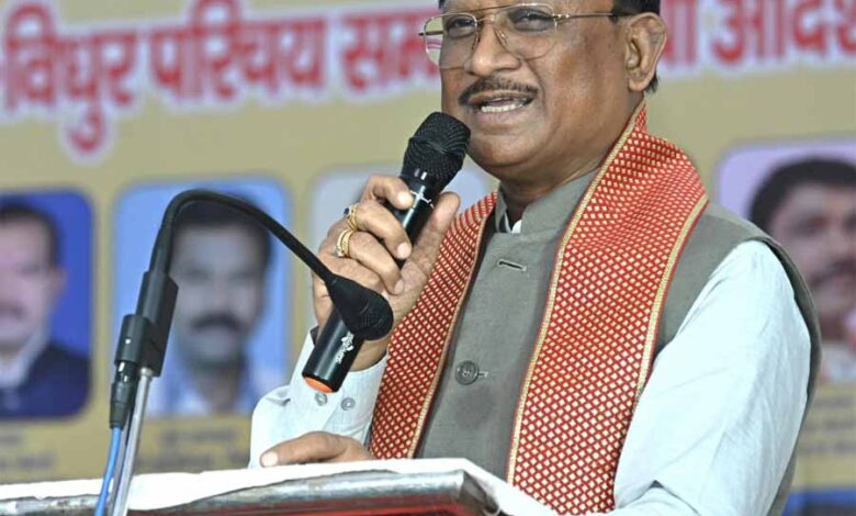 संगठित समाज ही विकसित समाज की पहचान: मुख्यमंत्री विष्णु देव साय संगठित समाज ही विकसित समाज की पहचान: मुख्यमंत्री विष्णु देव साय
