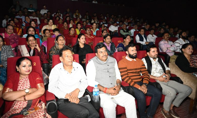 साबरमती के सच ने बेगुनाहों का नरसंहार और गुनहगारों के चेहरे उजागर कर दिए : रामेश्वर शर्मा
