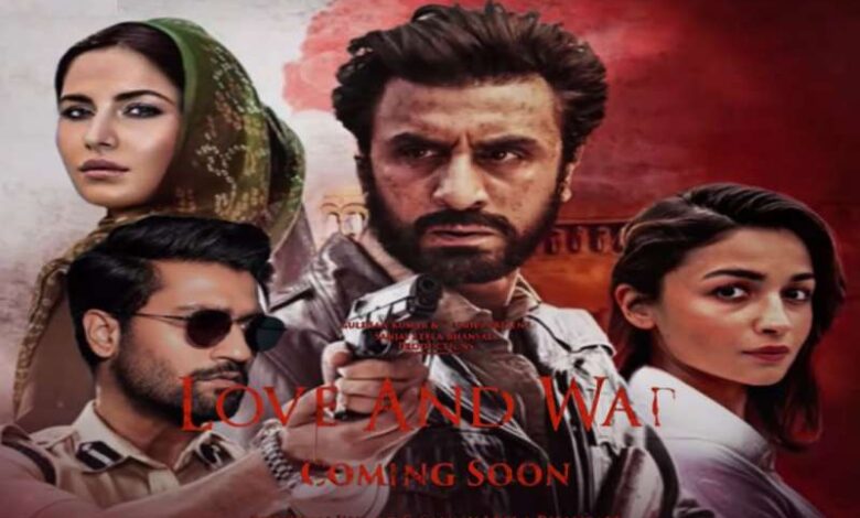 संजय लीला भंसाली की फिल्म ‘लव एंड वॉर’ में 50 सैनिकों के साथ दिखेंगे रणबीर कपूर संजय लीला भंसाली की फिल्म ‘लव एंड वॉर’ में 50 सैनिकों के साथ दिखेंगे रणबीर कपूर