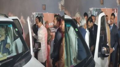 सीएम नीतीश कुमार ने 24 साल पुराना वादा निभाया, PSO के बेटे की शादी में पहुंचे रेवाड़ी