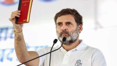 हम संविधान बचाने के लिए लड़ रहे: राहुल गांधी