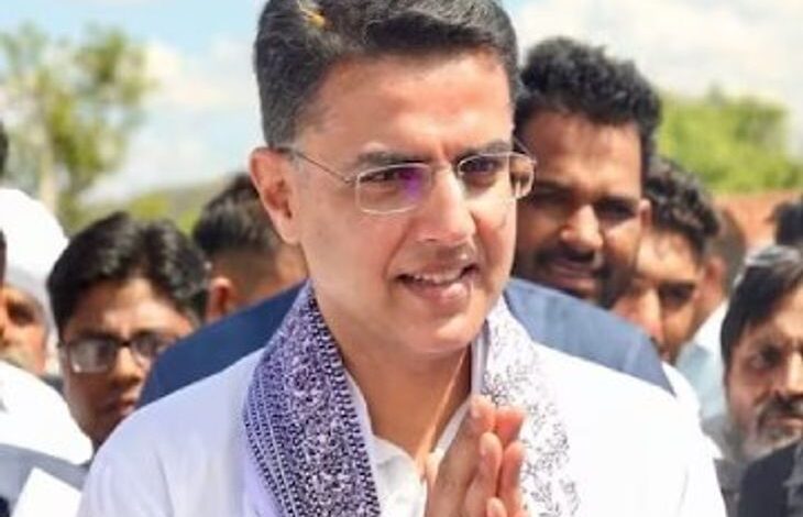 महाराष्ट्र में एमवीए बहुमत के साथ बनाएगी सरकार: सचिन पायलट महाराष्ट्र में एमवीए बहुमत के साथ बनाएगी सरकार: सचिन पायलट
