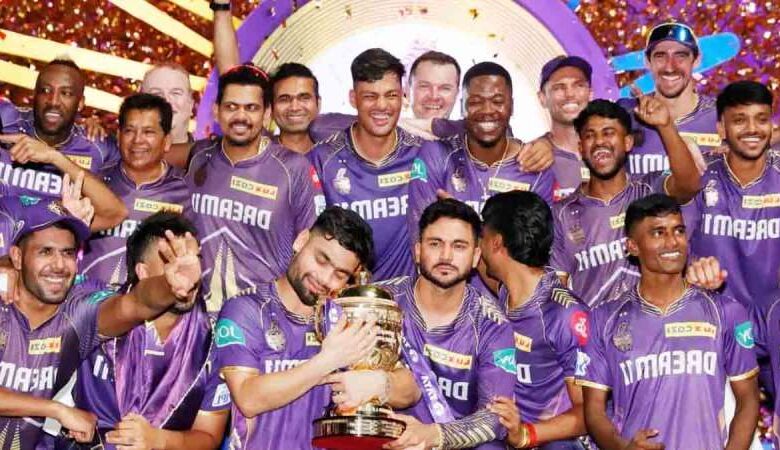 “IPL 2025 ऑक्शन: KKR की नजर खिताब बरकरार रखने पर, जीत की तैयारी शुरु” “IPL 2025 ऑक्शन: KKR की नजर खिताब बरकरार रखने पर, जीत की तैयारी शुरु”
