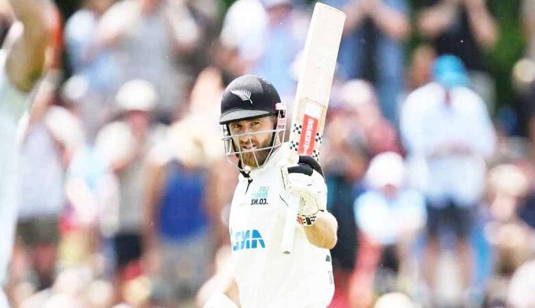Kane Williamson ने टेस्ट क्रिकेट में 9000 रन पूरे किए, बने न्यूज़ीलैंड के पहले खिलाड़ी Kane Williamson ने टेस्ट क्रिकेट में 9000 रन पूरे किए, बने न्यूज़ीलैंड के पहले खिलाड़ी