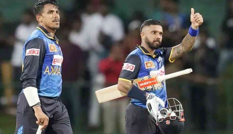 SL vs NZ: श्रीलंका ने न्यूजीलैंड को हराकर रच डाले पांच ऐतिहासिक रिकॉर्ड SL vs NZ: श्रीलंका ने न्यूजीलैंड को हराकर रच डाले पांच ऐतिहासिक रिकॉर्ड
