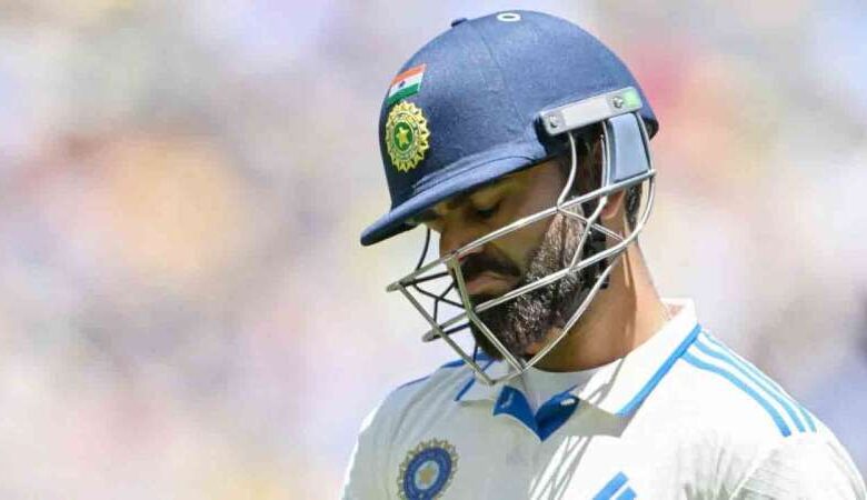 विराट कोहली की ऑस्ट्रेलिया दौरे पर बड़ी उम्मीदों के बावजूद, पहले ही सेशन में आउट विराट कोहली की ऑस्ट्रेलिया दौरे पर बड़ी उम्मीदों के बावजूद, पहले ही सेशन में आउट
