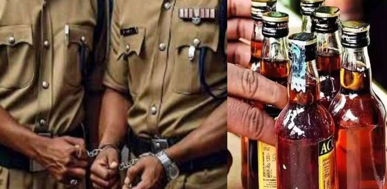 वैशाली के महुआ में 7 पुलिसकर्मियों पर बड़ी कार्रवाई, शराब तस्करी में लापरवाही का आरोप वैशाली के महुआ में 7 पुलिसकर्मियों पर बड़ी कार्रवाई, शराब तस्करी में लापरवाही का आरोप